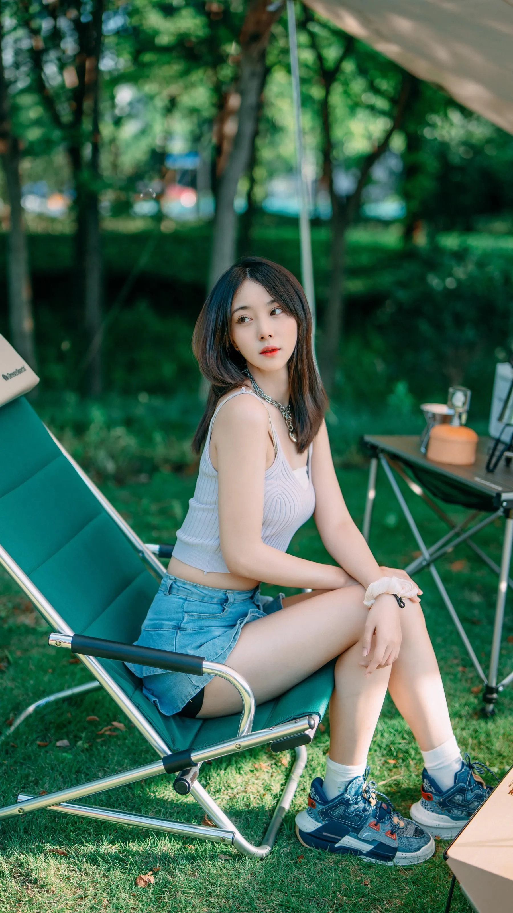[YITUYU艺图语]2022.08.09 夏天的白加黑 小可爱 [48P]插图6